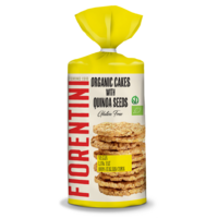 WAFLE KUKURYDZIANE Z QUINOA BEZGLUTENOWE BIO 120g 23643