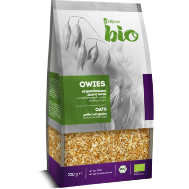 OWIES EKSPANDOWANY BIO 220g 