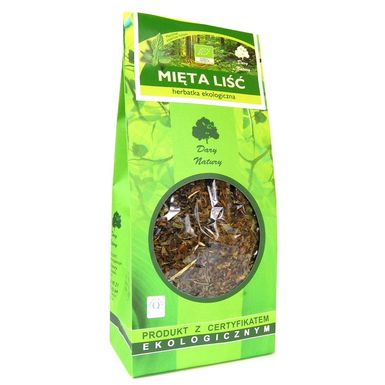 HERBATKA LIŚĆ MIĘTY BIO 100g 