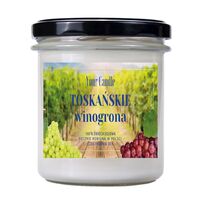 ŚWIECA SOJOWA TOSKAŃSKIE WINOGRONA 150ml 24077