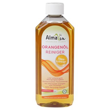 PŁYN CZYSZCZĄCY DO TRUDNYCH ZABRUDZEŃ Z OLEJKIEM POMARAŃCZOWYM (KONCENTRAT) ECO 500ml – ALMAWIN