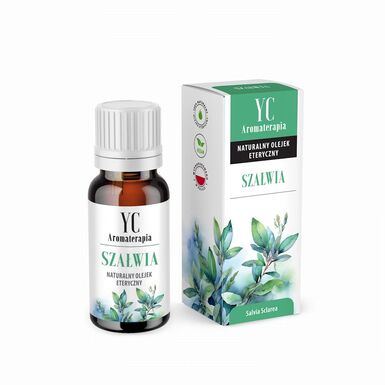 OLEJEK ETERYCZNY SZAŁWIA 10ml 