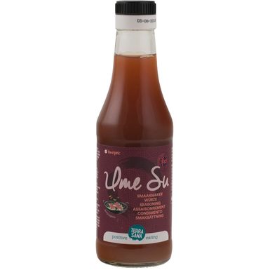 OCET UME SU (Z MORELI JAPOŃSKICH) BEZGLUTENOWY BIO 250ml 