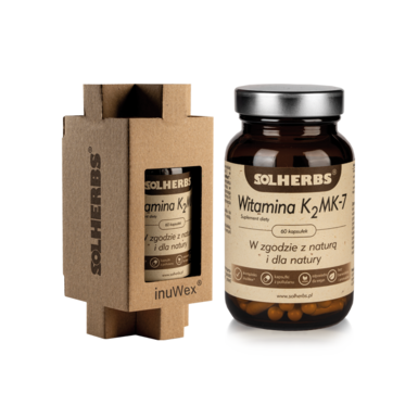 WITAMINA K2 MK7 60 KAPSUŁEK (200 mcg) 