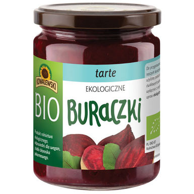 BURACZKI TARTE BEZGLUTENOWE BIO 480g 