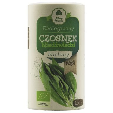 CZOSNEK NIEDŹWIEDZI MIELONY BIO 120g 