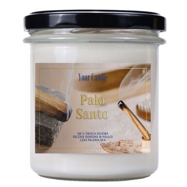 ŚWIECA SOJOWA ZAPACHOWA PALO SANTO 300ml 