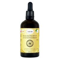 OLEJ KONOPNY Z NANOSREBREM 100ml 17233