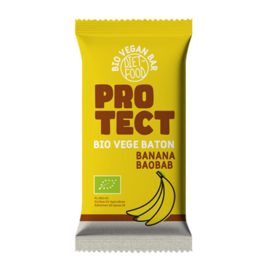 BATON BANANOWY Z BAOBABEM PROTECT BIO 35g 