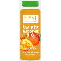 SMOOTHIE JABŁKO MANGO BANAN POMARAŃCZA TŁOCZONE NA ZIMNO BIO 300ml 20850