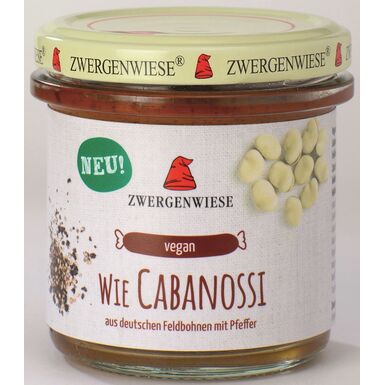 PASTA WEGAŃSKA A'LA KABANOS BEZGLUTENOWA BIO 140g 