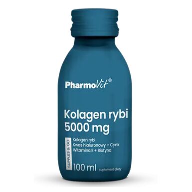 SHOT KOLAGEN RYBI (5000 mg) BEZGLUTENOWY 100ml 