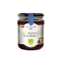 ŚLIWKA WĘGIERKA BEZ DODATKU CUKRÓW BIO 270g 15491