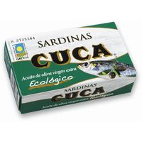 SARDYNKI EUROPEJSKIE W BIO OLIWIE Z OLIWEK EXTRA VIRGIN 120g (85g) 7824