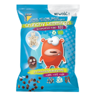 CHRUPKI CRUNCHY LEMMINGS BEZGLUTENOWE BIO 70g 16199