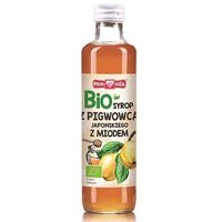 SYROP Z PIGWOWCA SŁODZONY MIODEM BIO 250ml 19015