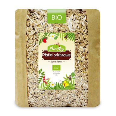 PŁATKI ORKISZOWE BIO 1kg 