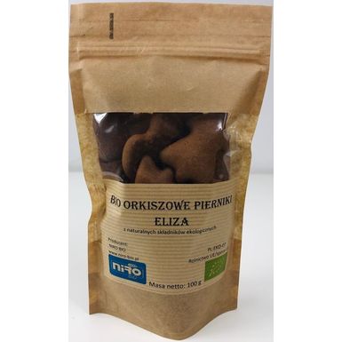 PIERNIKI ORKISZOWE BIO 100g 