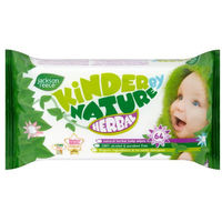 CHUSTECZKI NAWILŻANE DLA NIEMOWLĄT ZIOŁOWE 64szt. 9333