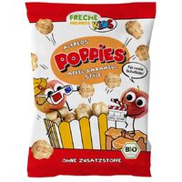 CHRUPKI KUKURYDZIANO RYŻOWE O SMAKU JABŁKOWO KARMELOWYM BEZGLUTENOWE DLA DZIECI BIO 40g 29235