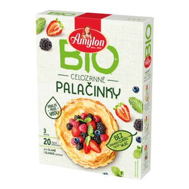 MIESZANKA NA NALEŚNIKI BIO 250g 