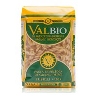 MAKARON (SEMOLINOWY) FUSILLI BIO 500g 18584