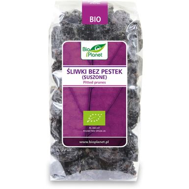 ŚLIWKI SUSZONE BIO 400g 