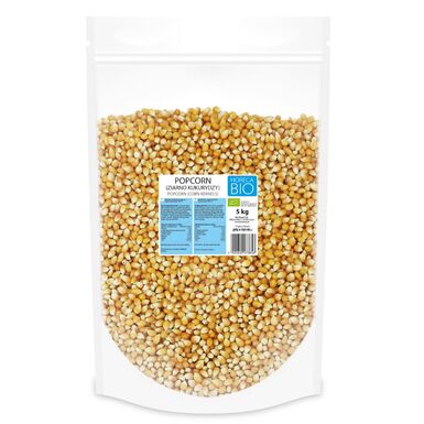 POPCORN (ZIARNO KUKURYDZY) BIO 5kg 