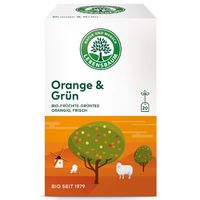 HERBATA ZIELONA Z POMARAŃCZĄ EKSPRESOWA BIO (20 x 1,5g) 9647