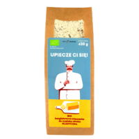 MIESZANKA DO WYPIEKU CHLEBA KLASYCZNA BEZ DODATKU CUKRÓW BEZGLUTENOWA BIO 420g 18435