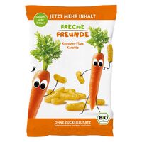 CHRUPKI KUKURYDZIANO MARCHEWKOWE BEZ DODATKU CUKRÓW OD 1 ROKU BIO 30g 23053