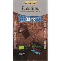 CZEKOLADA GORZKA 72 % FAIR TRADE BEZGLUTENOWA BIO 100g 7391