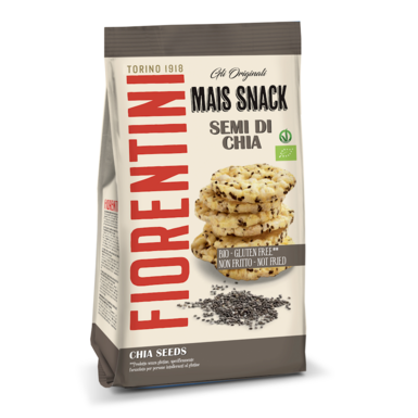 KRĄŻKI KUKURYDZIANE Z CHIA BEZGLUTENOWE BIO 50g 