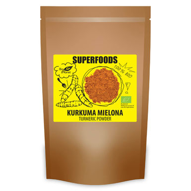 KURKUMA MIELONA BIO 200g 