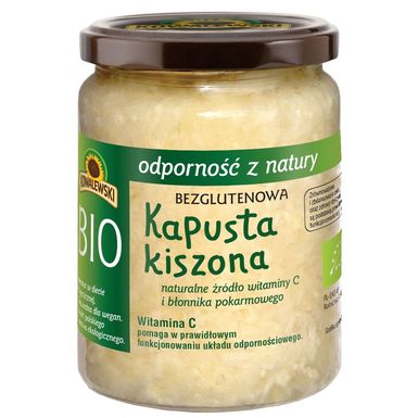 KAPUSTA KISZONA BEZGLUTENOWA BIO 400g 