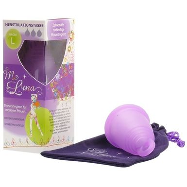KUBECZEK MENSTRUACYJNY FIOLETOWY ROZMIARL 