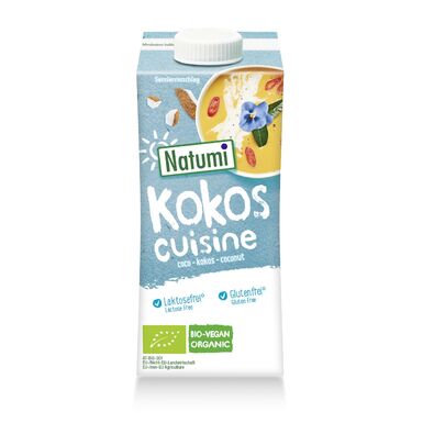 KREM KOKOSOWY DO GOTOWANIA I PIECZENIA BEZGLUTENOWY BIO 200ml 