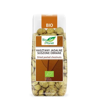 KASZTANY JADALNE SUSZONE BEZGLUTENOWE BIO 200g 