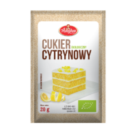 CUKIER CYTRYNOWY BIO 20g 8956