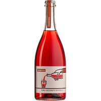 WINO DOPOLAVORO FRIZZANTE ROSSO CZERWONE WYTRAWNE LEKKO MUSUJĄCE BIO 0,75L (WŁOCHY)24742