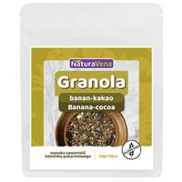 GRANOLA BANAN-KAKAO BEZGLUTENOWA 200g 29212