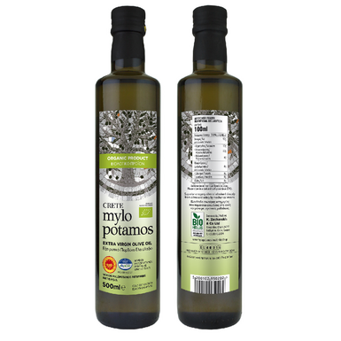 OLIWA Z OLIWEK EXTRA VIRGIN PDO KRETA BIO 500ml 