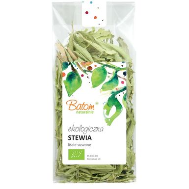 STEWIA LIŚCIE SUSZONE BIO 20g 