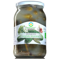 OGÓRKI KISZONE BEZGLUTENOWE BIO 760g (560g) 10766