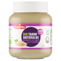 TAHINI (PASTA SEZAMOWA) BEZGLUTENOWE BIO 350g 7336
