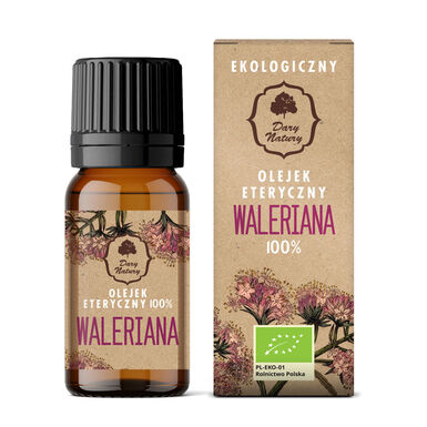 OLEJEK ETERYCZNY WALERIANA BIO 10ml 