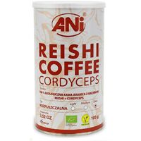 KAWA ROZPUSZCZALNA ARABICA Z REISHI I CORDYCEPS BIO 100g 24654