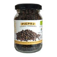 PIEPRZ CZARNY ZIARNISTY BEZGLUTENOWY BIO 100g 25610