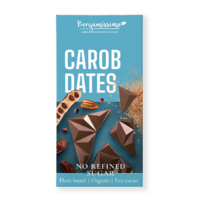 TABLICZKA KAKAOWA KAROB DAKTYLE BEZGLUTENOWA BIO 60g 28039