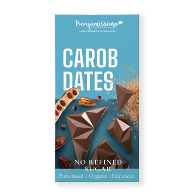 TABLICZKA KAKAOWA KAROB DAKTYLE BEZGLUTENOWA BIO 60g 